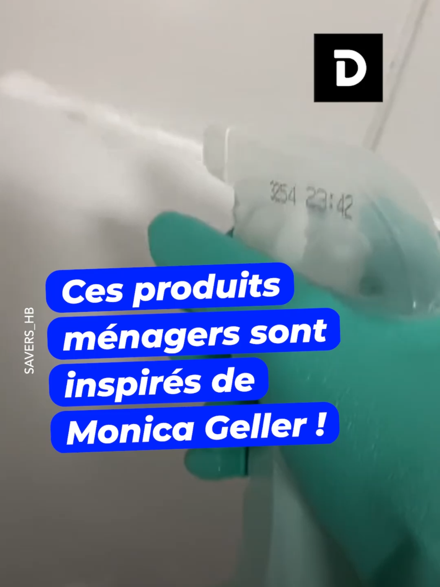 Ces produits ménagers sont inspirés de Monica Geller ! #friends #monicageller #experiences