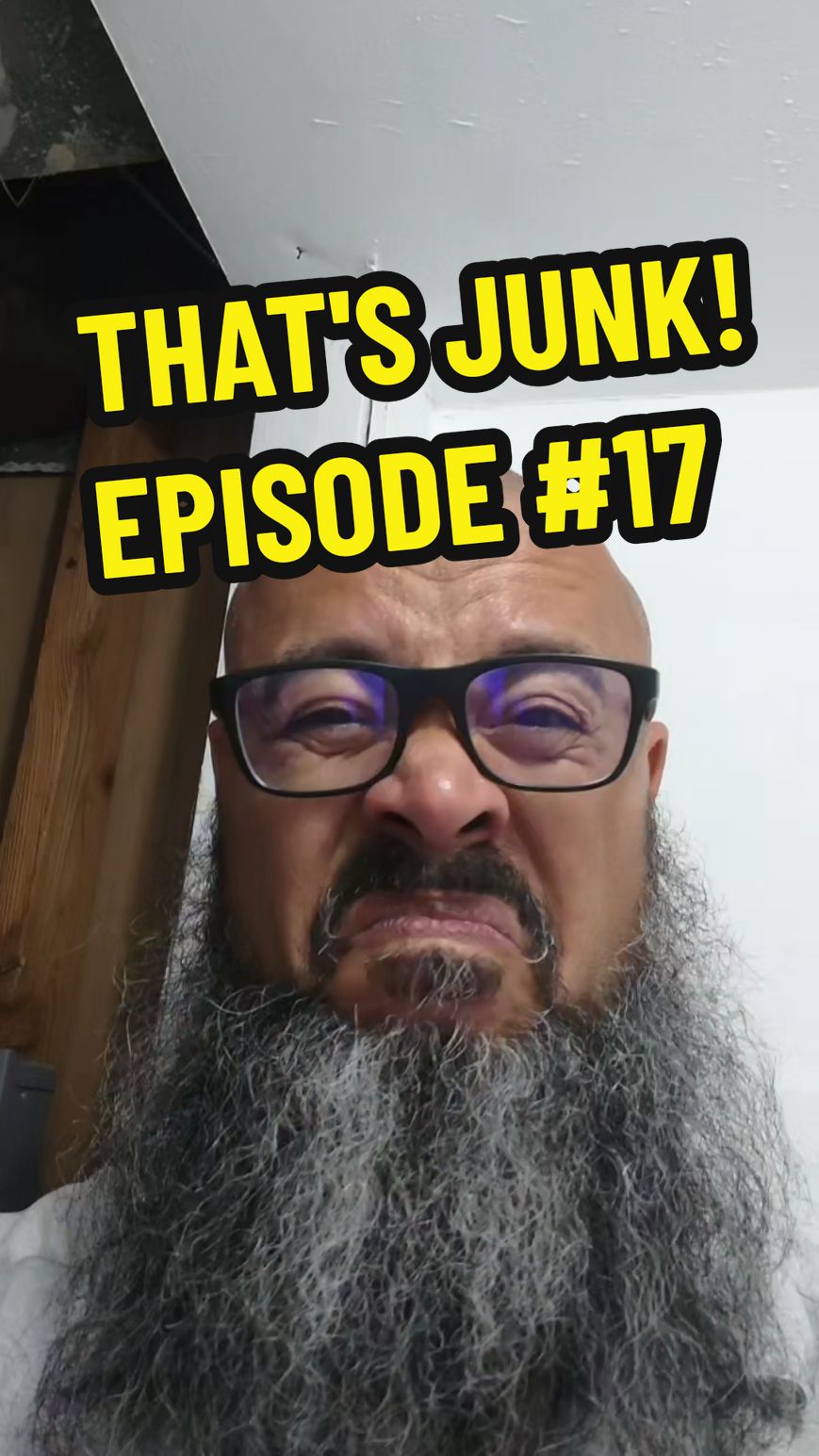 Episode 17 of THAT'S JUNK!  #ThatsJunk #homeinspector #homeinspection 