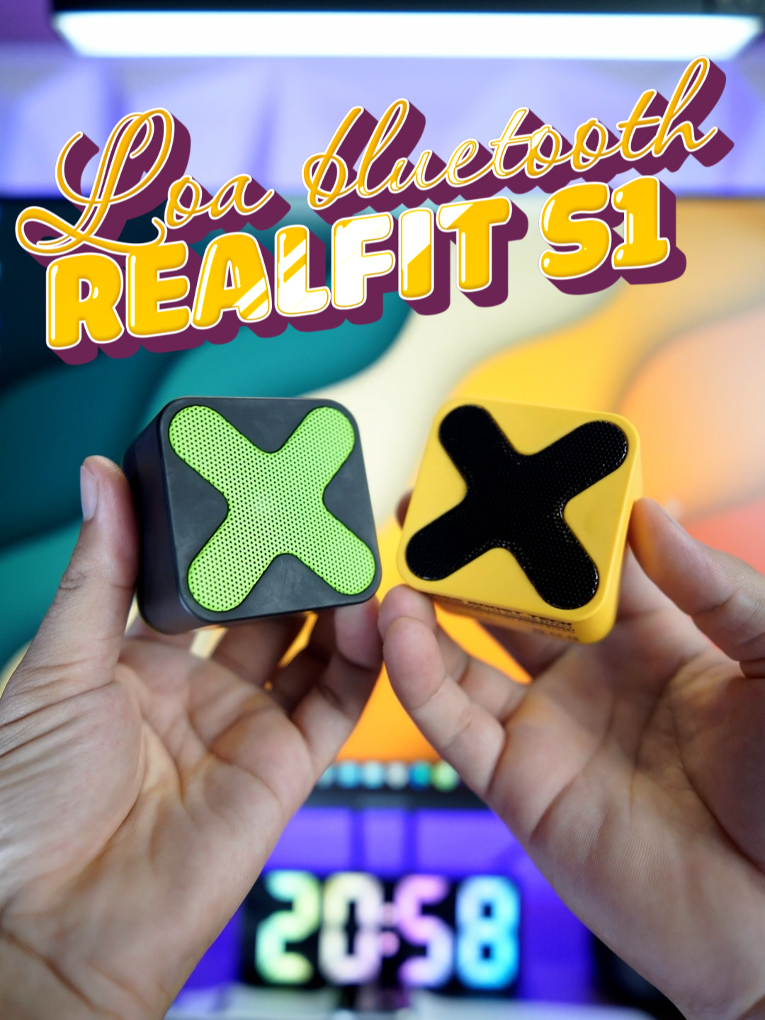 Siêu sale 11.11! Sẽ có Ưu đãi tốt từ Realfit cho dòng loa bluetooth mini Realfit S1. Loa bluetooth đang có mức giá tốt, anh em tranh thủ chốt đơn ngay nào! #realfit #realfits1 #loabluetoothrealfit #loarealfits1 #huudureview #tiktok #xuhuong #Realfit