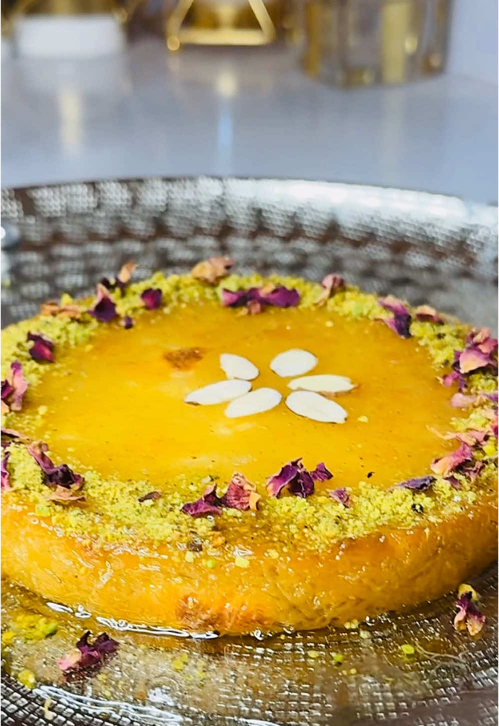 طرز تهیه (کنافه ترکی) خیلی خوش مزه و‌خوش رنگ ! #CapCut #foru #kunafa #unfreezemyaccountplz🙏🙏 #viralvideo #foru #kabuljan #unfreez #tranding #kabuljan #foru 