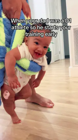 Daddy said “we gettin that scholly” 😂 and Ayla is clearly here for it!  #parentsoftiktok #babytok #aylaivyamor #aylasadventures 