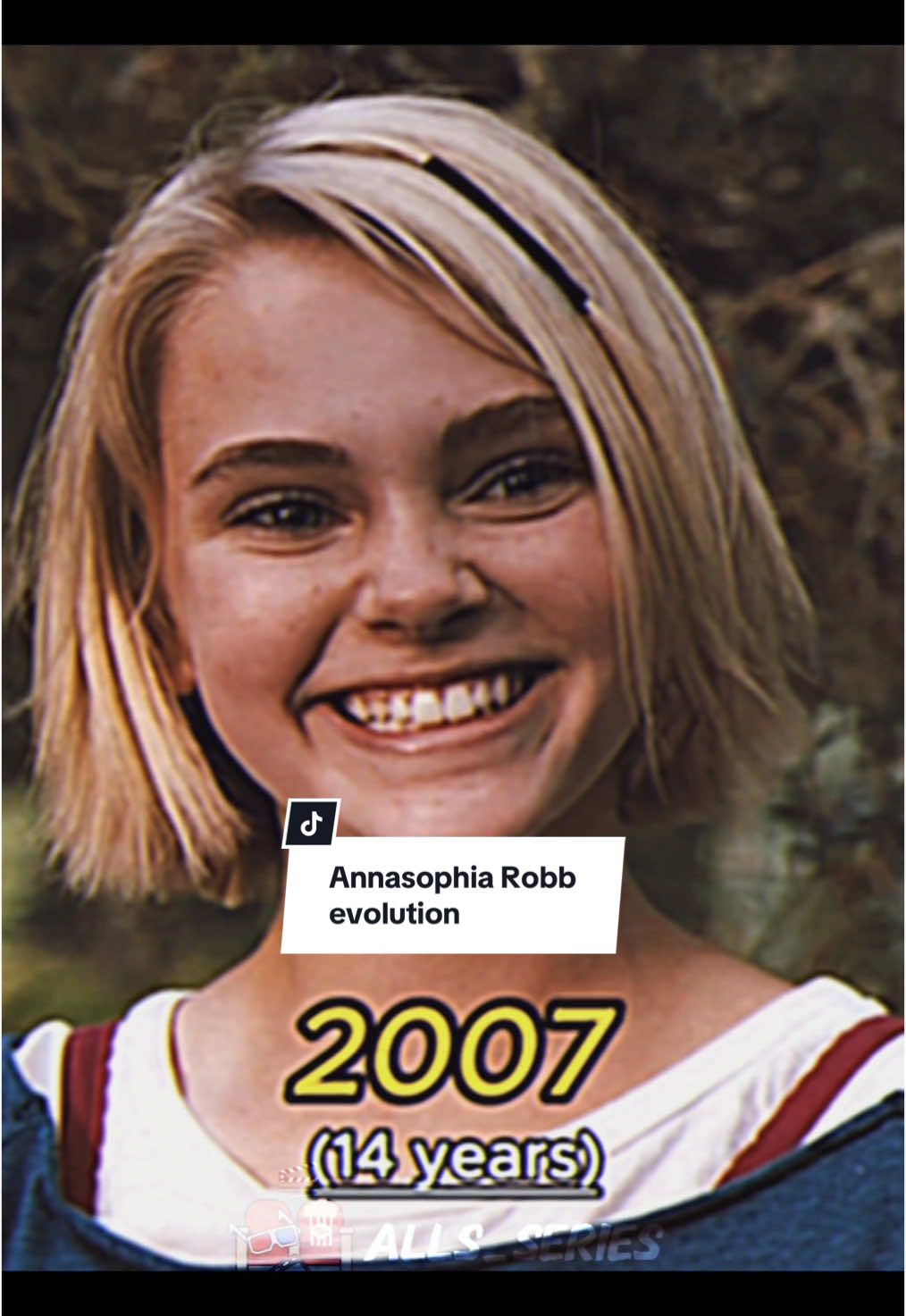 AnnaSophia Robb evolution 🥹 | Cheri Cheri lady #annasophiarobb #actress #edit #bridgetoterabithia 