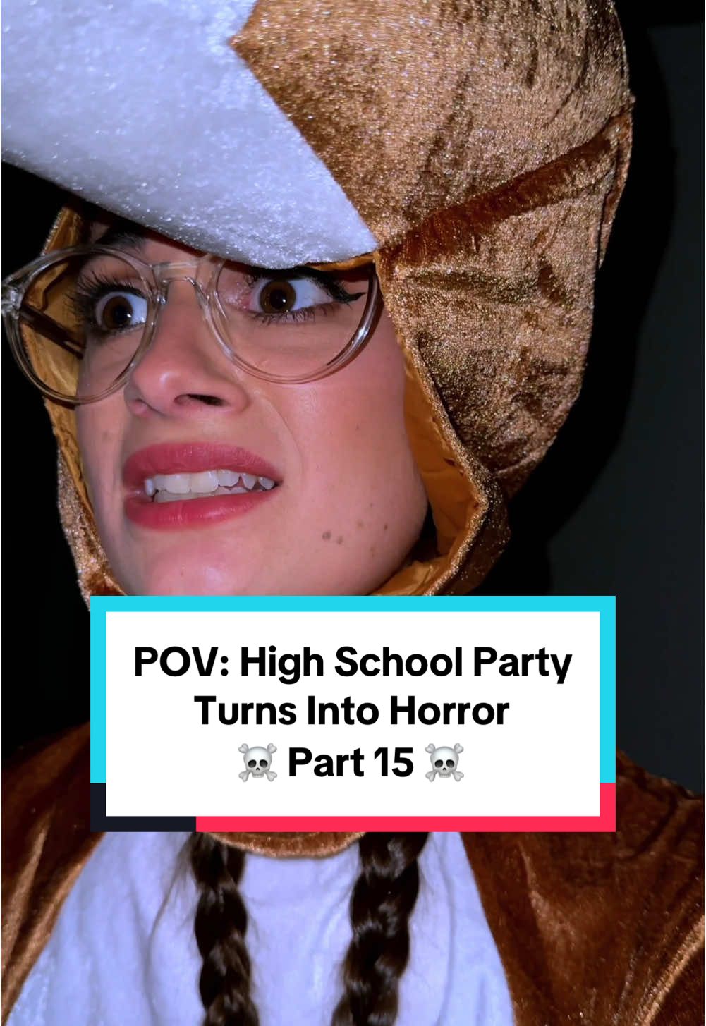 POV: High School Party Turns Into Horror. Part 15. #pov #funny #comedy #skit #party #horror 