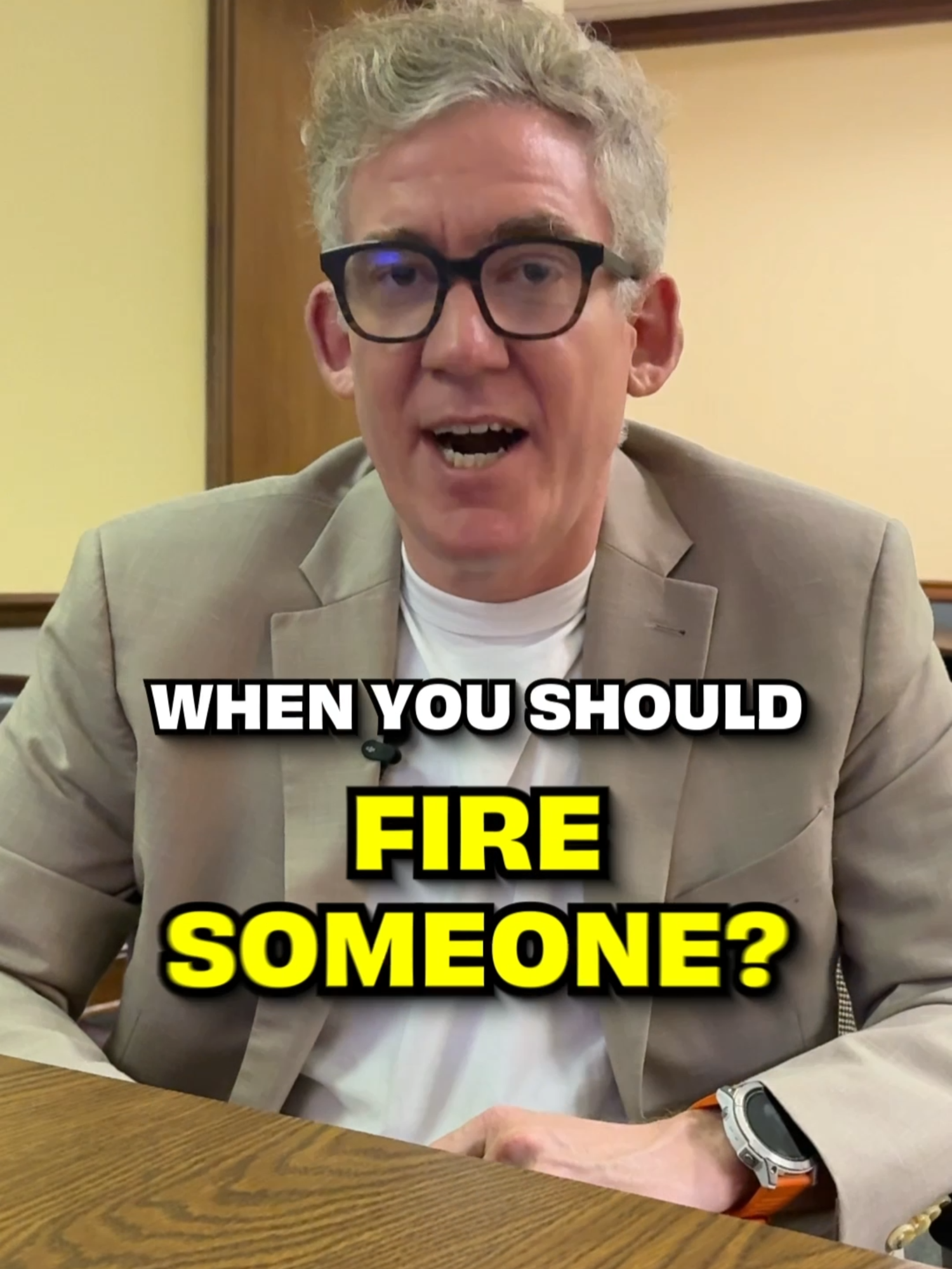 When You Should Fire Someone 😳 #fired #yourefired #firingsomeone #businessadvice #filterbuy