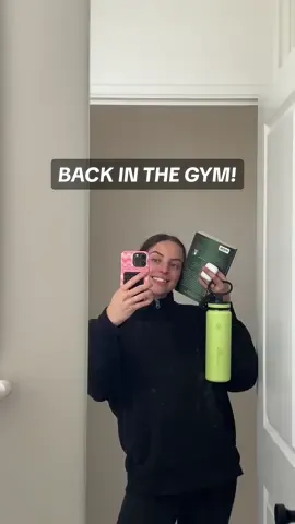 Lets glowww up🥰 Today im starting to get back in the gym and focusing on building my strength back up postpartum! Join me on this journey! #postpartum #csectionrecovery #csectionmom #momtok #newmom #2under2 #2under2mom #motherhood #selfcareroutine #glowupchallenge #GlowUp #postpartumjourney 