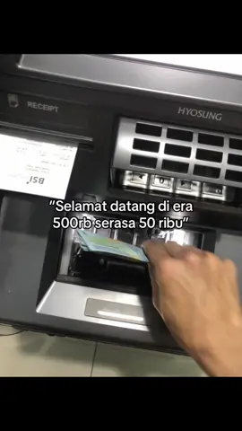 Wkwk padalah blm lama tarik tunai udh ditarik lagi🗿#fyp #foryou 