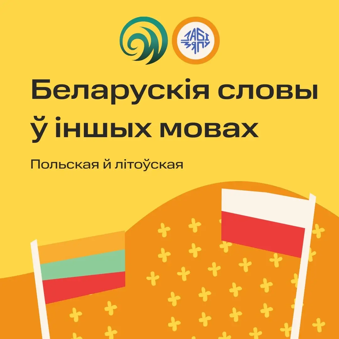 Беларус:кі стагодзьдзямі разам жылі побач з рознымі народамі, уплываючы адно на аднаго. У першай частцы нашых допісаў з wir.by расказваем пра ўплыў на літоўскую ды польскую мовы. 