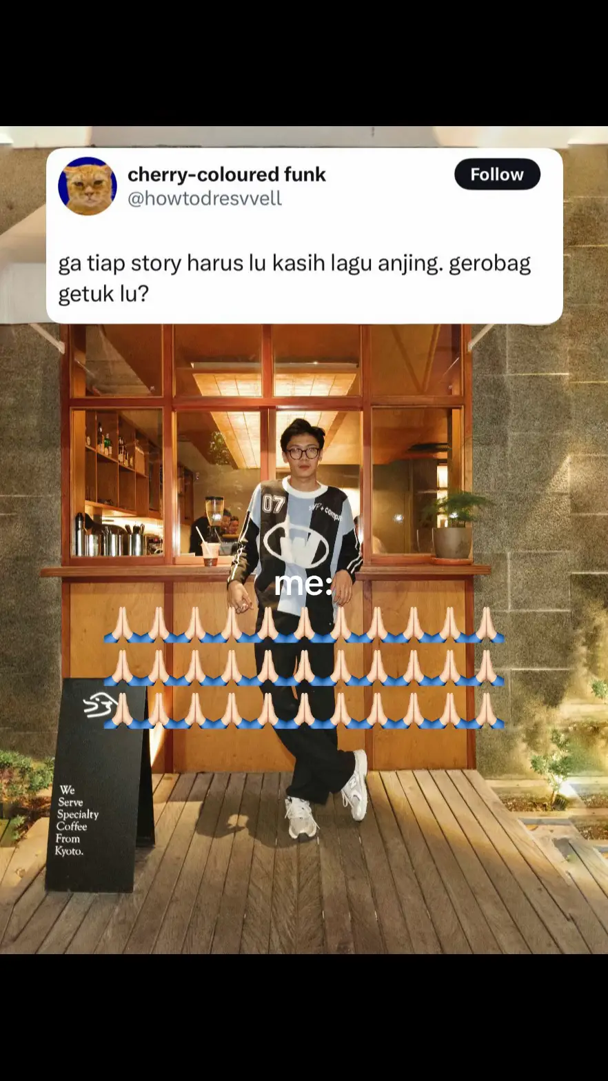 kalo ga pake lagu kaya ada yg kurang😔