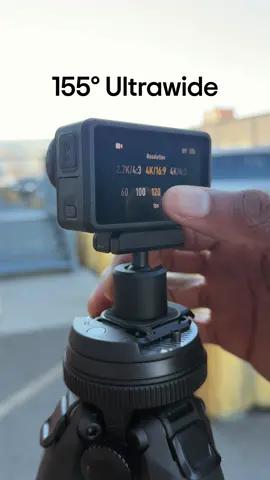 This is the DJI Osmo Action 5 Pro, and it’s sick