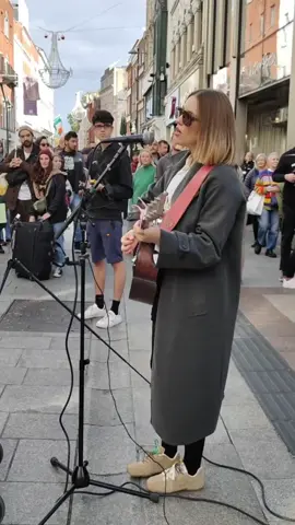 The Greatest - Sia  | Allie Sherlock #singer #sing #musician #guitar #guitarist #streetmusic #performance #fyp #viral_video #alliesherlock #pov #repost