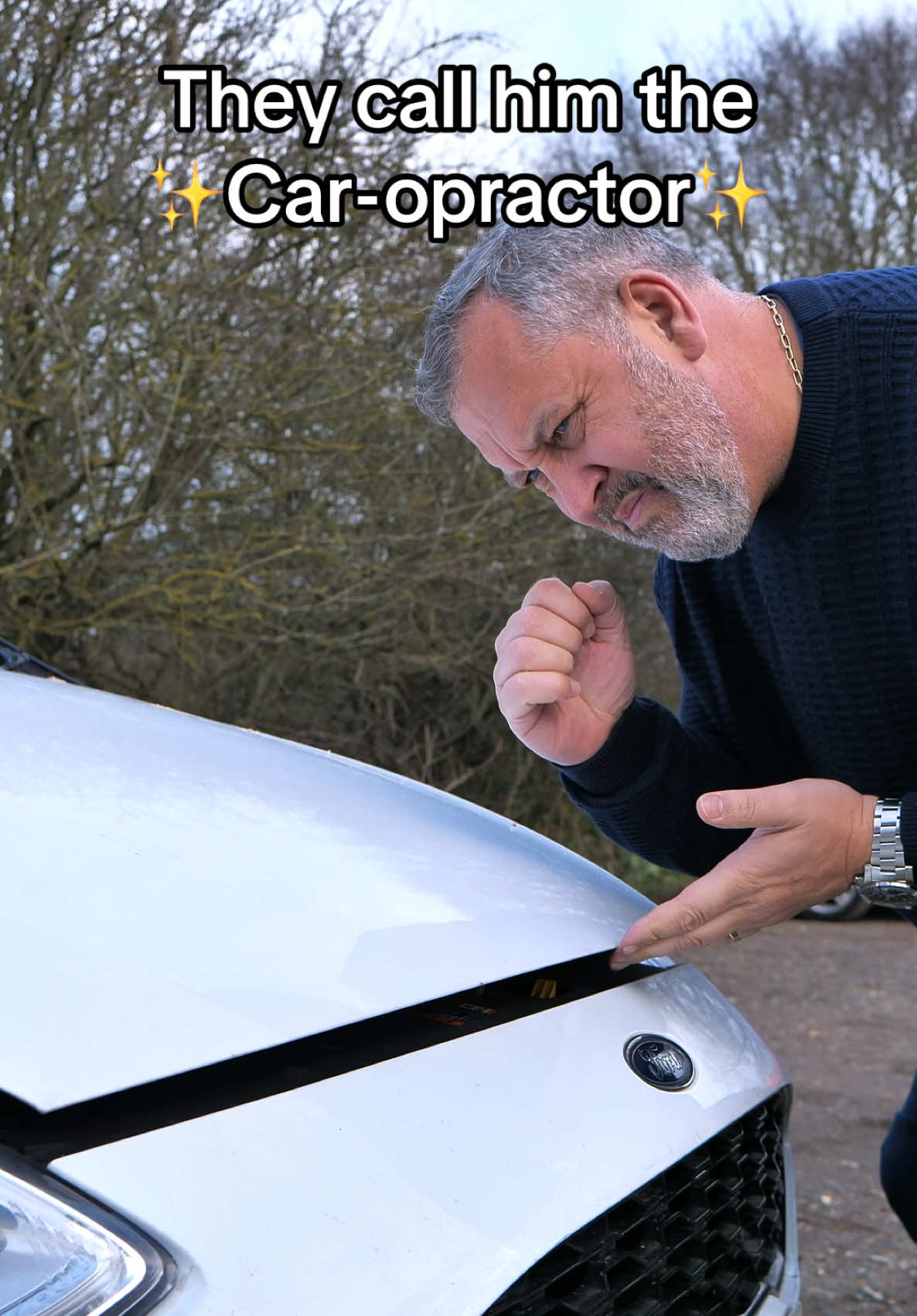Only a few slots left… get your bookings in😂 #repost #dad #chiropractor #caropractor #thefamileigh 