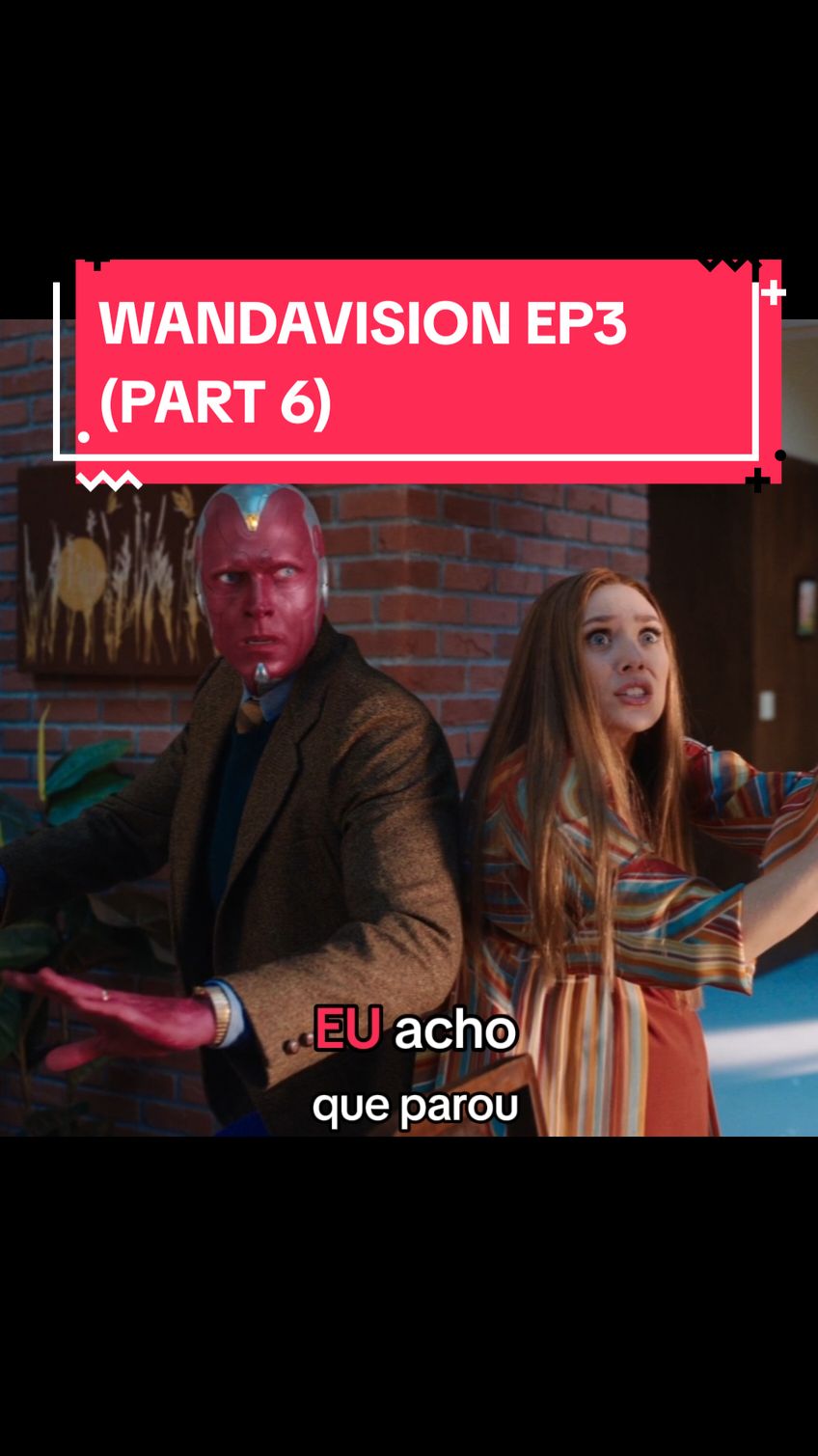 #wandavision #mcu  #ucm  #marvel #disneyplus #marvelbrasil #feiticeiraescarlate #agatha #comedyvideo #memestiktok #scarletwitch 