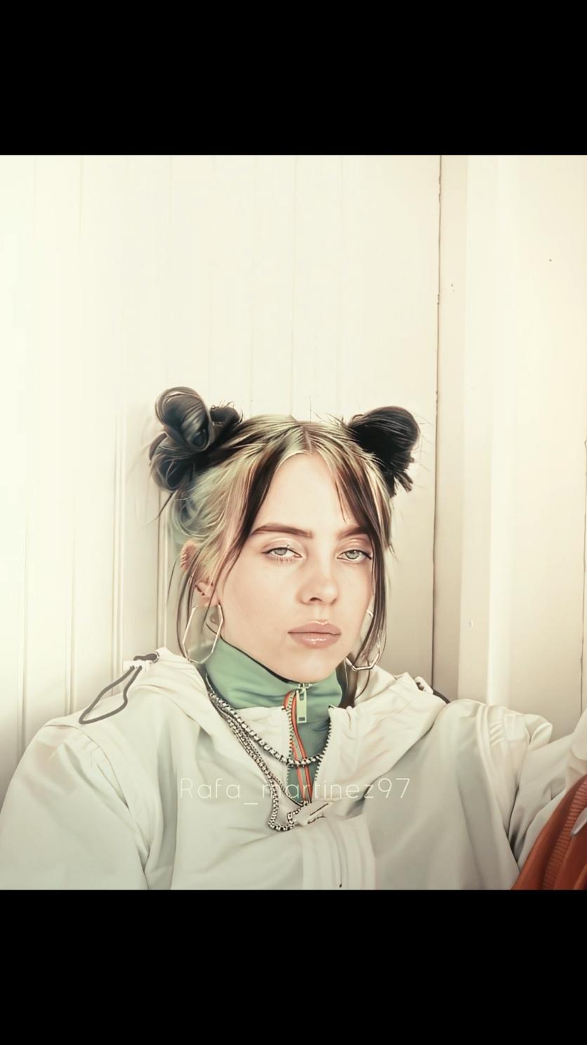 Eye contact with Billie Eilish // #billieeilish #happierthanever #birdsoffeather #billieeilishedit #edit 