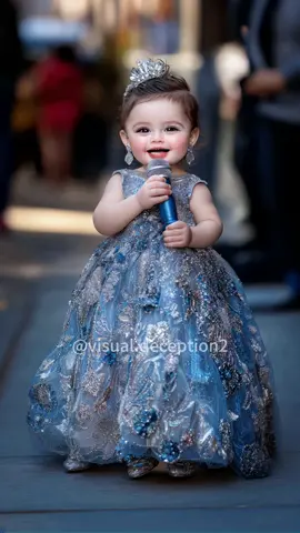 Baby’s day out.#baile #baby #babylove #fashion #Runway #fyp #cute #ai 