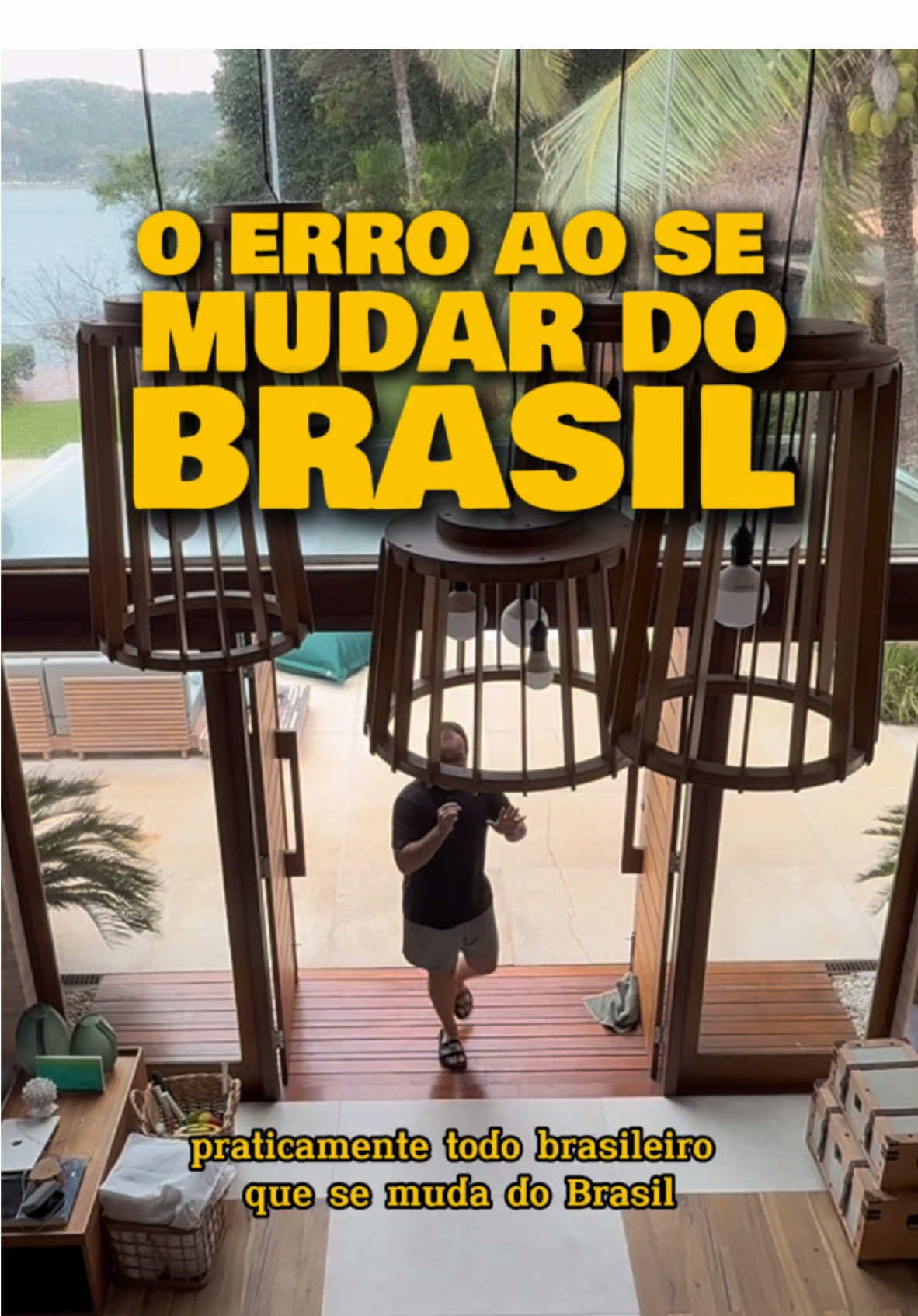 Antes de sair do Brasil, preste atençã9!