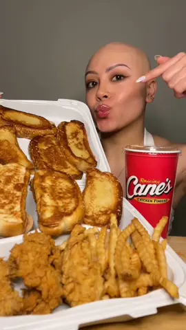 Cane's macbang #macbang #asmr #FoodTok #canes 