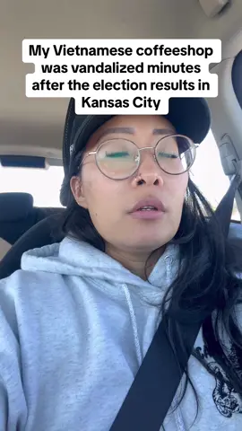 Thought I’d share thoughts and feelings (or lackthereof). We are Kansas City’s first Vietnamese coffeeshop. We hire 100% marginalized communities and exist to amplify the Asian American narrative in the Midwest through Vietnamese coffee. We will continue our work no matter the hate.  Support by following Café Cà Phê and or donating/venmo @ cafecaphe  #aapiowned  #coffeeshopowner 