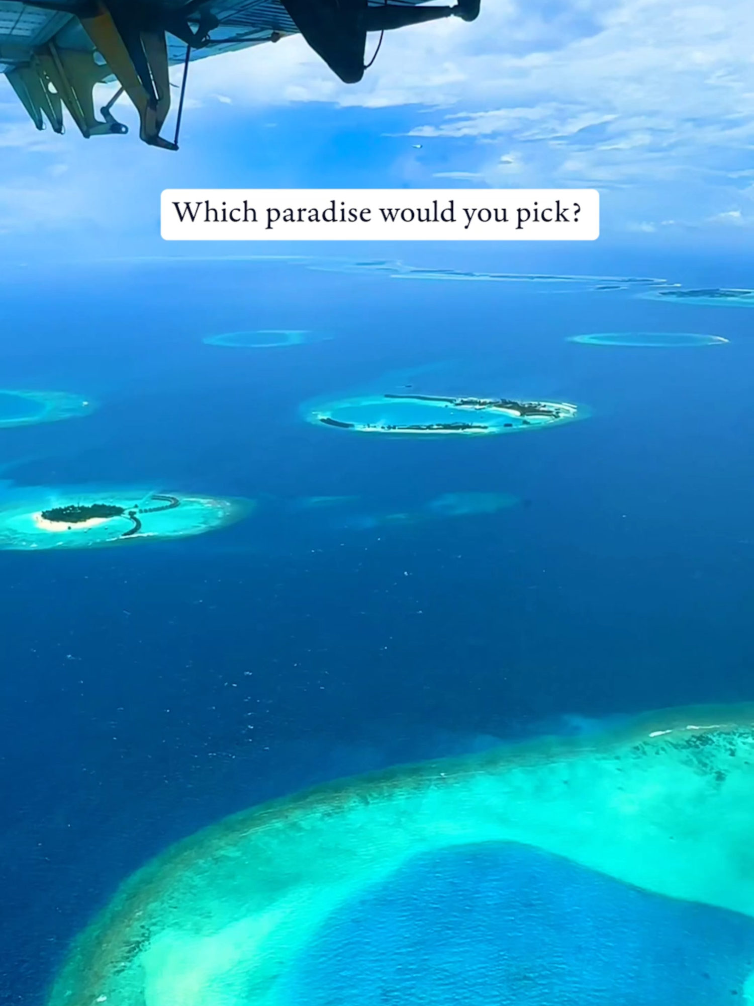 Which paradise would you pick? 🇲🇻🇵🇫💙 @andreaday_travel is diving into the ultimate island debate: Maldives vs. Bora Bora, 2 paradises with their own unique magic! 🏝️✨ Here’s a peek at what sets them apart and why they’re both worth every minute on your bucket list! 🏖️🌞 🌴 Scenery Maldives: Flat islands, white sands, clear waters & endless coral reefs 🌊🐠 Bora Bora: Lush green mountains, turquoise lagoon, and dreamy volcanic views 🏞️💧 🏡 Accommodation Maldives: Private island resorts & famous overwater bungalows 🏖️🌅 Bora Bora: Fewer resorts, but iconic lagoon views & mountains 🌋✨ ✈️ Travel Time Maldives: Easy from Europe, Asia, Middle East 🌍 (10–11 hrs from London) Bora Bora: Quicker for the U.S., Aus & NZ 🌐 (L.A. to Tahiti + 50 min flight) 🌞 Best Season Maldives: Nov–April 🌤️ Bora Bora: May–Oct ☀️ 💰 Cost: Both are a splurge, but oh so worth it for luxury & views! 💸💎 #borabora #maldivesparadise #tropicalescape #islanddreams #luxurytravelgoals #bucketlistdestinations