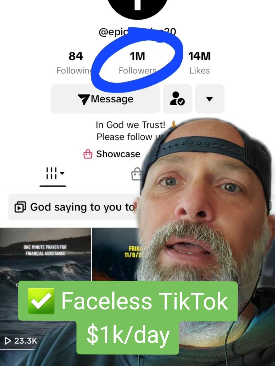 ✅️ Faceless TikTok $1k/day TikTok Shop Affiliate TikTok Shop tutorial How to sell on TikTok Shop TikTok Shop setup TikTok Shop tips TikTok Shop success stories Best products for TikTok Shop TikTok Shop strategies TikTok Shop hacks Make money with TikTok Shop TikTok Shop affiliate program How to become a TikTok Shop affiliate 5000 followers Grow Your TikTok Follow train #TikTokShop #5000followers #tiktokshopaffiliate #howtosetuptiktokshop #growyourtiktok #makemoneyontiktok #getapprovedfortiktokshop #howtosellontiktokshop #facelesstiktok #makemoneyonline 