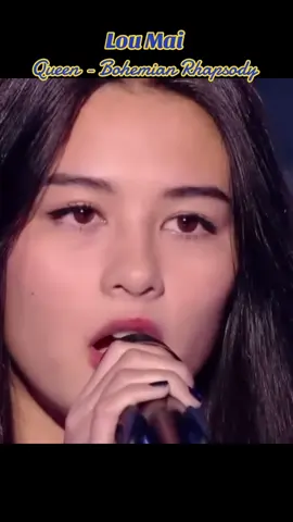 Queen - Bohemian Rhapsody (Lou Mai) 🎶 #thevoice #music #singing #queen #song #foryou