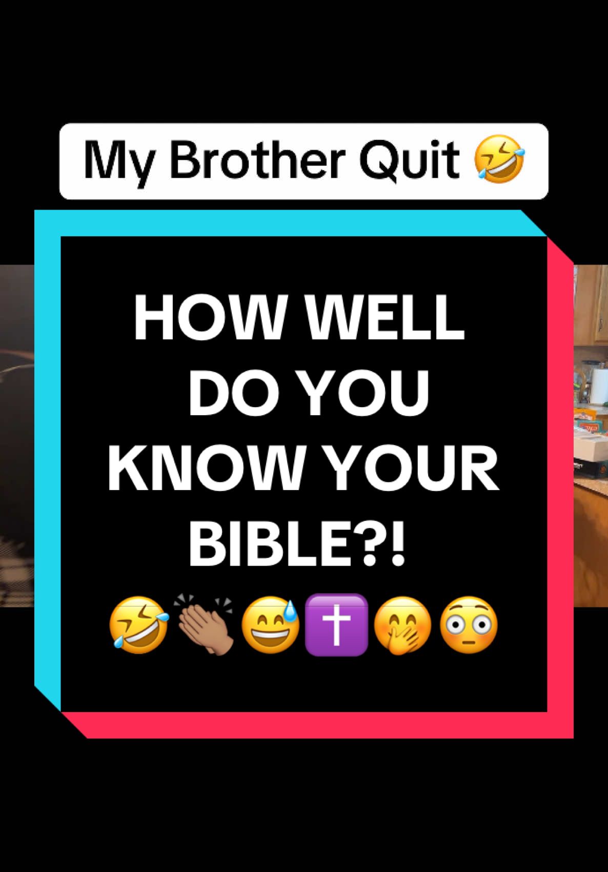 So yall think you know the Bible Game?? Family Game Night 👏🏽🤣 #tiktokshopblackfriday #familytime #familygamenight #GameNight #TikTokShop #parentsoftiktok #FamilyFun 