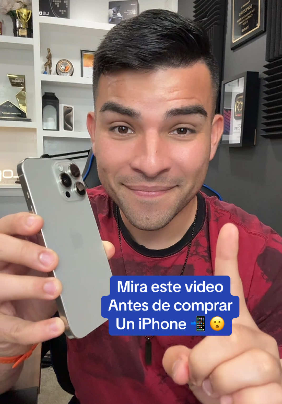 Si estás planeando comprar un iPhone nuevo mira este video antes #iphone #iphonehacks #iphonetips #newiphone #nuevoiphone #tips 