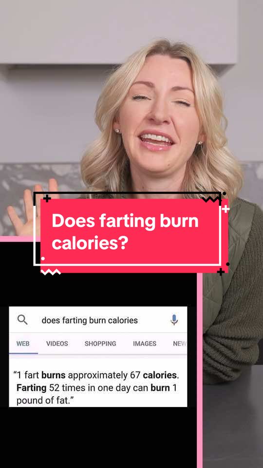 Wouldn’t recommend farting as a weight loss strategy, from an evidence-based perspective and a concern for your social life. #farting #farts #weightlosshacks #thisiscrazy #dontdoit #gassy #ibsproblems #ibstok 