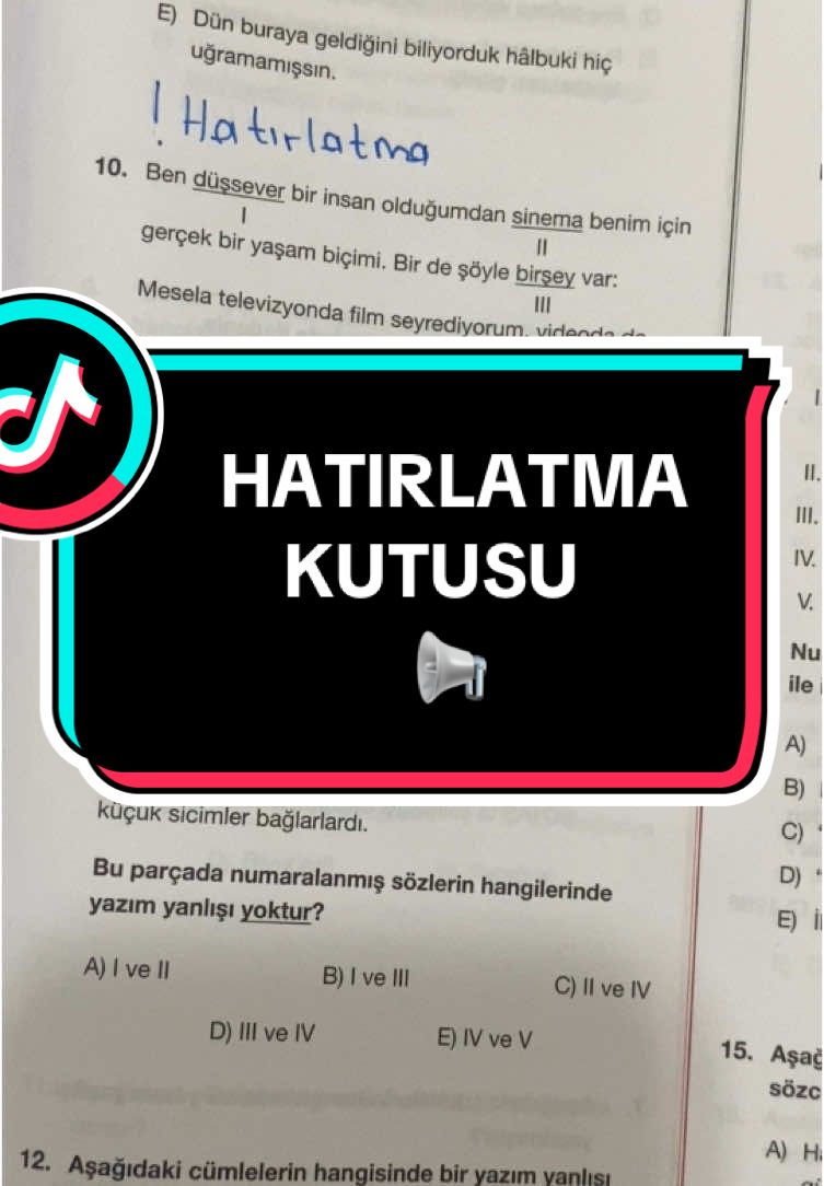 Bilmeyen yoktur ama minik bir hatırlatma geçelim 📢 #LIVEFest2024 #kpss2024 #yks2025 #yks2025tayfa #yks2025tayfaa #ykstürkçe #aytedebiyat #aratatilde #tyttarih #kpss #tyttürkçe2025 #türkçeyks #ykstayfa #ykstürkçe2024 #tyttürkçe #öabttürkçe #öabttarih #öabttürkdiliveedbiyatı #öabtmatematik #tytturkce 