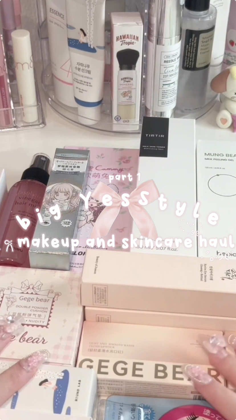 part two yesstyle haul 🎀🐇 | reward code: SOFTBUNNY77 | there was more but I didn’t want to make the video to long😭 | #yesstyle #yesstylehaul #yesstyleinfluencers #yesstylereview #yesstylecode #yesstylemakeup #fyp #kbeauty #kmakeup 