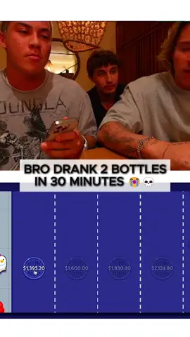 Bro drank 2 bottles in 30 minutes 😭☠️ #shanestoffer #togi #kickstreaming 