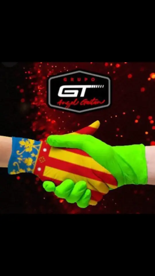 Esto no terminará hasta que veáis mi mano sin el guante verde. No olvidemos a nuestros vecinos. 😜💪🧤🇪🇸