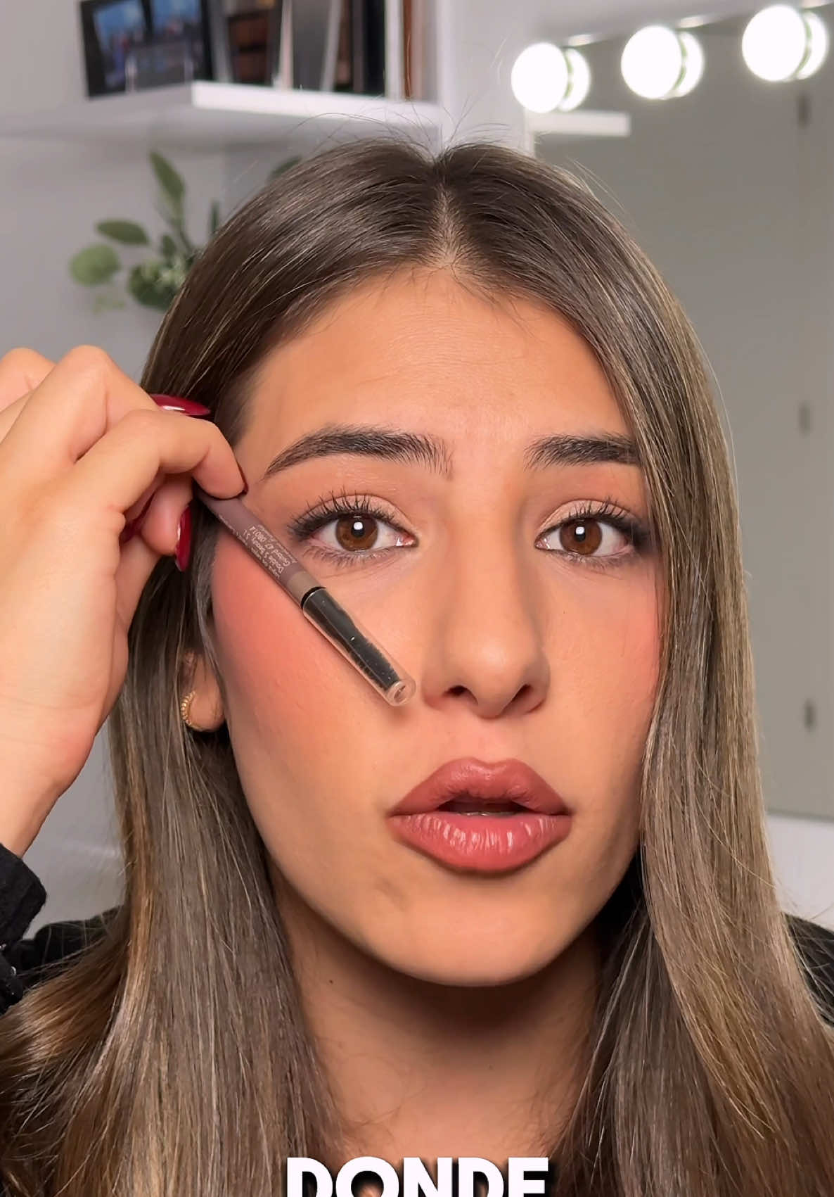 Como hacerte las cejas! #makeup #makeuptutorial #cejastutorial #brows #browstutorial #maryamsalmi