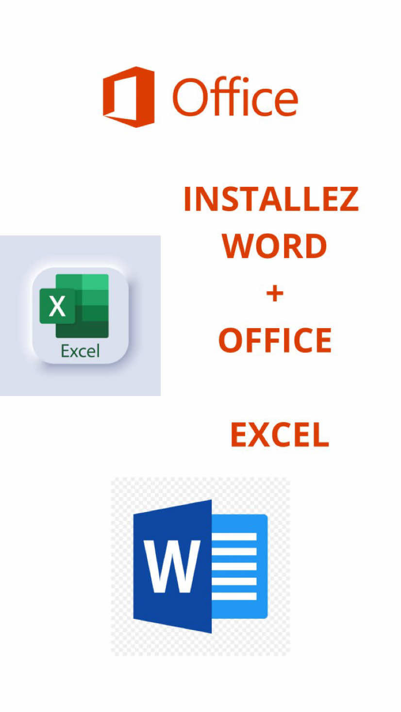 *INSTALLER WORD + OFFICE + EXCEL* #office #informatique #bureautique #word #senegal @FALLOU l’ambassadeur 🇸🇳🙏🏽 @Moizaprog @Laye Ndongo @Abdoulaye🇸🇳📚🇨🇵 @Paul-po Gaye⚽️🥰🙏