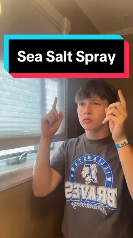 The best natural sea salt spray!#hair #hairplexx #hairstyle #hairtok #hairtutorial #haircut #hairstyles #hairtransformation @Hairplexx Beauty 