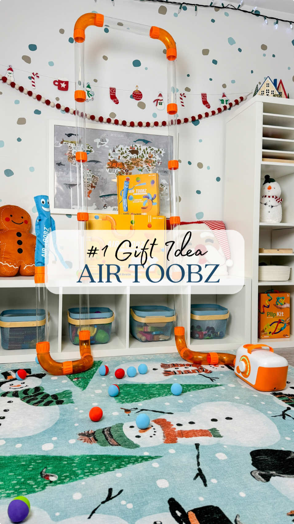 🎁 Ready for the ultimate holiday gift? Let’s talk about Air Toobz by @Fat Brain Toys —a toy that sold out last year and is already making waves this season! ✨#ad From STEM fun for kids to endless entertainment for the whole family, this rechargeable set is packed with creative possibilities. With the new Whirlwind Accessory Pack, you can add a whole new visual twist that’s seriously mesmerizing!  ➡️Find Air Toobz in my profile to 🛒! #HolidayGiftGuide #FamilyFun #STEMToys #fatbraintoys #kidsgiftideas #kidsgifts #airtoobz #holidaygiftsforkids