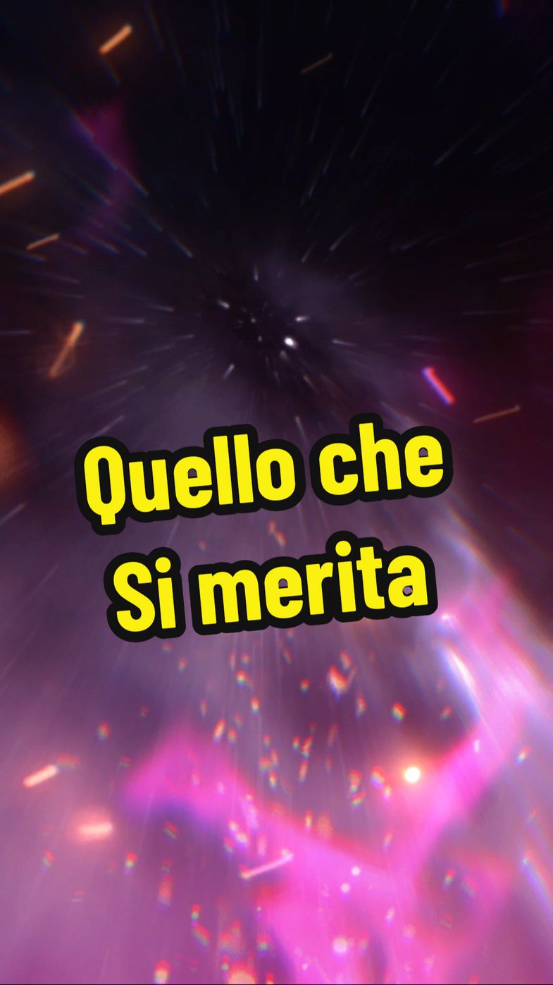 Ognuno ha quel che si merita? #messaggiprofondi #quelchemeritiamo #quellochemeriti #ognunohaquellochemerita 