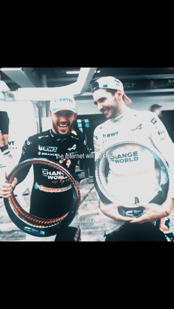 #PG10 & #EE31 ☆ the internet will go crazy (guys does this edit make sense)  spc: so many random youtube videos it was awful to get scenes for i can't [ #ward_ishydra #pierresteban #pierregasly #estebanocon #alpine #alpinef1 #pierregaslyedit #estebanoconedit #f1 #formula1 #edit #alightmotion #fyp #girlsoconfusing #charlixcx #lorde ]