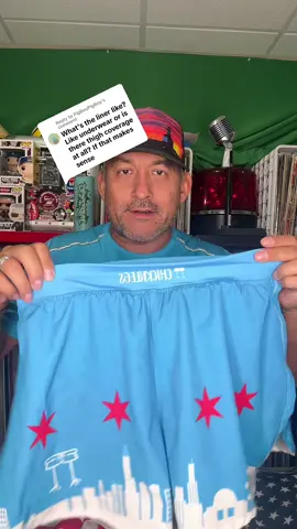Replying to @PigBoyPigBoy @ChicknLegs Running #runningshorts #vinylsessionschicago 