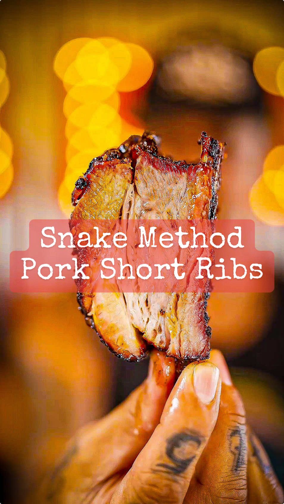 𝙎𝙣𝙖𝙠𝙚 𝙈𝙚𝙩𝙝𝙤𝙙 𝙋𝙤𝙧𝙠 𝙎𝙝𝙤𝙧𝙩 𝙍𝙞𝙗𝙨 Pork short ribs are the goat of pork ribs in my opinion. If you haven’t cooked them you need to asap. Super meaty and the juiciest as you can see. Also a lot have been intrigued by mean using the old school snake method on the Kettle but it’s a method you can use on almost any grill. Like this Akorn Kamado style grill from @chargrillergrills  _______________________________________ 𝙁𝙪𝙡𝙡 𝙍𝙚𝙘𝙞𝙥𝙚 𝙖𝙣𝙙 𝙖𝙡𝙡 𝙤𝙩𝙝𝙚𝙧 𝙍𝙚𝙘𝙞𝙥𝙚𝙨, 𝙈𝙚𝙧𝙘𝙝, 𝘿𝙞𝙨𝙘𝙤𝙪𝙣𝙩𝙨 𝙖𝙣𝙙 𝙈𝙤𝙧𝙚 𝙤𝙣 𝙢𝙮 𝙬𝙚𝙗𝙨𝙞𝙩𝙚 𝘄𝘄𝘄.𝗧𝗙𝗧𝗜𝗕𝗕𝗤.𝗰𝗼𝗺 𝗟𝗶𝗻𝗸𝘀 𝘁𝗼 𝘁𝗵𝗲 𝗶𝘁𝗲𝗺𝘀 𝘂𝘀𝗲𝗱 𝗶𝗻 𝘁𝗵𝗲 𝘃𝗶𝗱𝗲𝗼 𝗮𝗿𝗲 𝗶𝗻 𝘁𝗵𝗲 𝗿𝗲𝗰𝗶𝗽𝗲 𝗱𝗲𝘀𝗰𝗿𝗶𝗽𝘁𝗶𝗼𝗻 𝗼𝗻 𝗺𝘆 𝘄𝗲𝗯𝘀𝗶𝘁𝗲. 𝙎𝙢𝙤𝙠𝙚𝙧: @Char-Griller Akorn  𝘽𝙞𝙣𝙙𝙚𝙧: @Melinda’s Hot Sauce Gochujang  𝙎𝙚𝙖𝙨𝙤𝙣𝙞𝙣𝙜: @Strongarm_Bar_and_Grill Fine Swine 𝘾𝙝𝙖𝙧𝙘𝙤𝙖𝙡: @Jealous Devil Max all natural briquets 𝙒𝙤𝙤𝙙: @jealousdevilcharcoal Cherry wood blocks 𝙎𝙖𝙪𝙘𝙚: @melindasfoods Japanese Barbecue sauce _______________________________________ #porkribs #porkribsrecipe #shortribs #smokedribs #tftibbq 