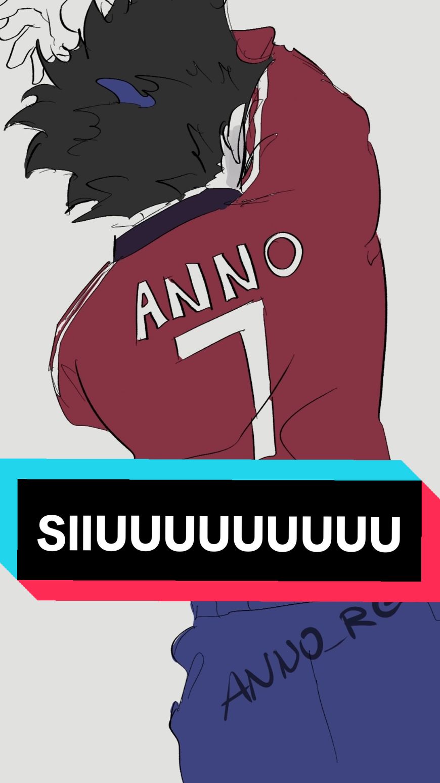 lately I've been dreaming about Football(/Soccer) . . Anno Plushie out!! link in Bio! . . . . #anime #manga #football #ronaldo #cristianoronaldo #annorg #animation #Soccer #meme #fyp 