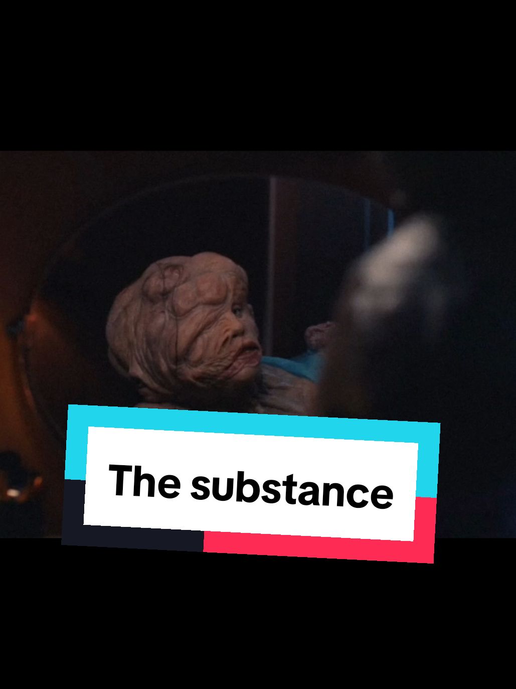 Monstro Elisasue🤩 in the Substance  #funny #floptok #thesubstance #meme