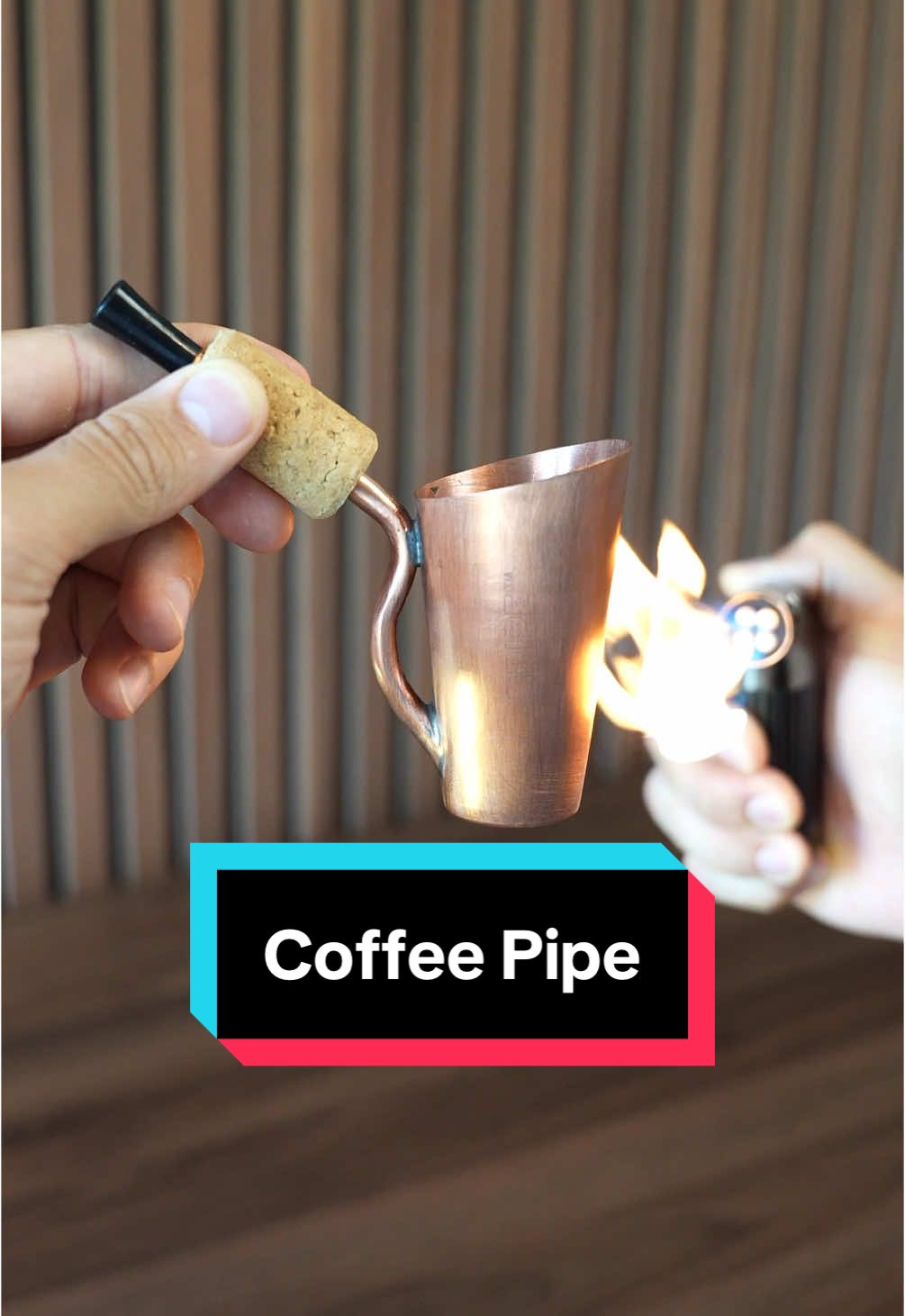 Coffee Brewing Pipe