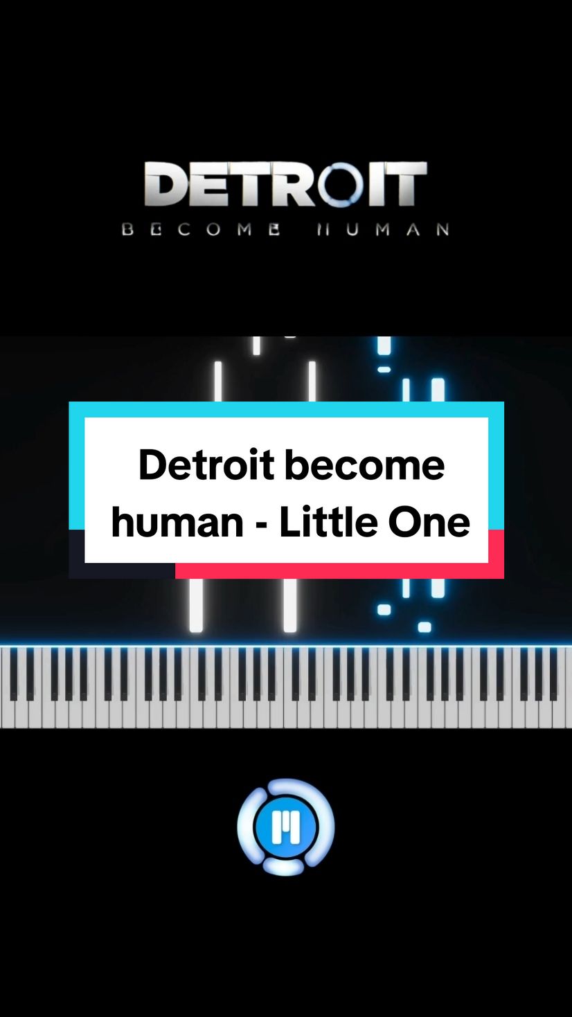 Little One - Detroit Become Human (piano tutorial) 🎹 What's the next song you want to learn on piano?  #piano #pianotutorial #detroitbecomehuman #dbh #dbhconnor #dbhedit #pianocover #pianotok #foryou #fyp #pourtoi #dbhtok #pianomusic #detroitbecomehumanconnor #detroitbecomehumanedit #dbhedit #pianolesson #pianoapp #latouchemusicale 