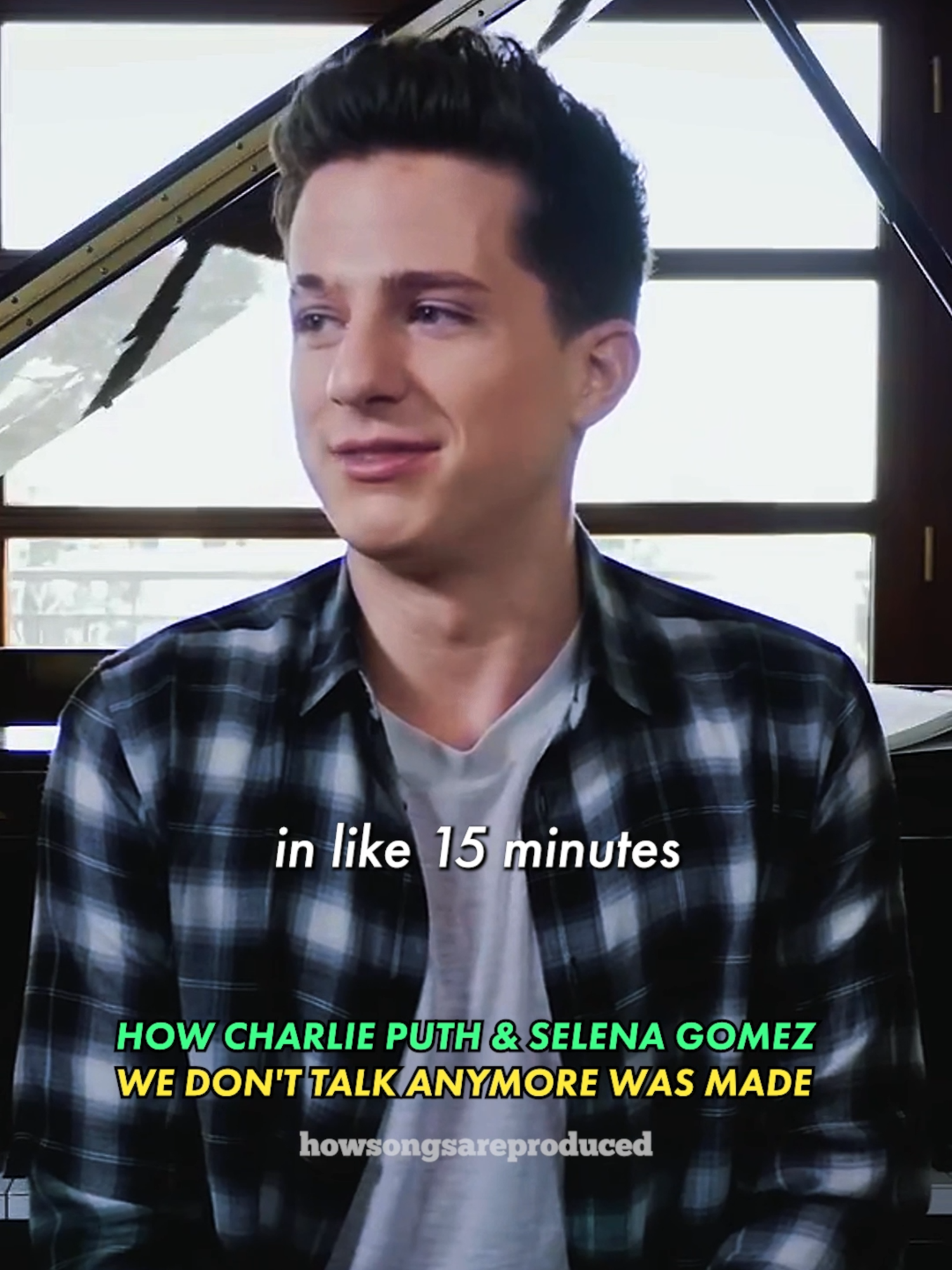 Charlie Puth - We Don't Talk Anymore Selena Gomez