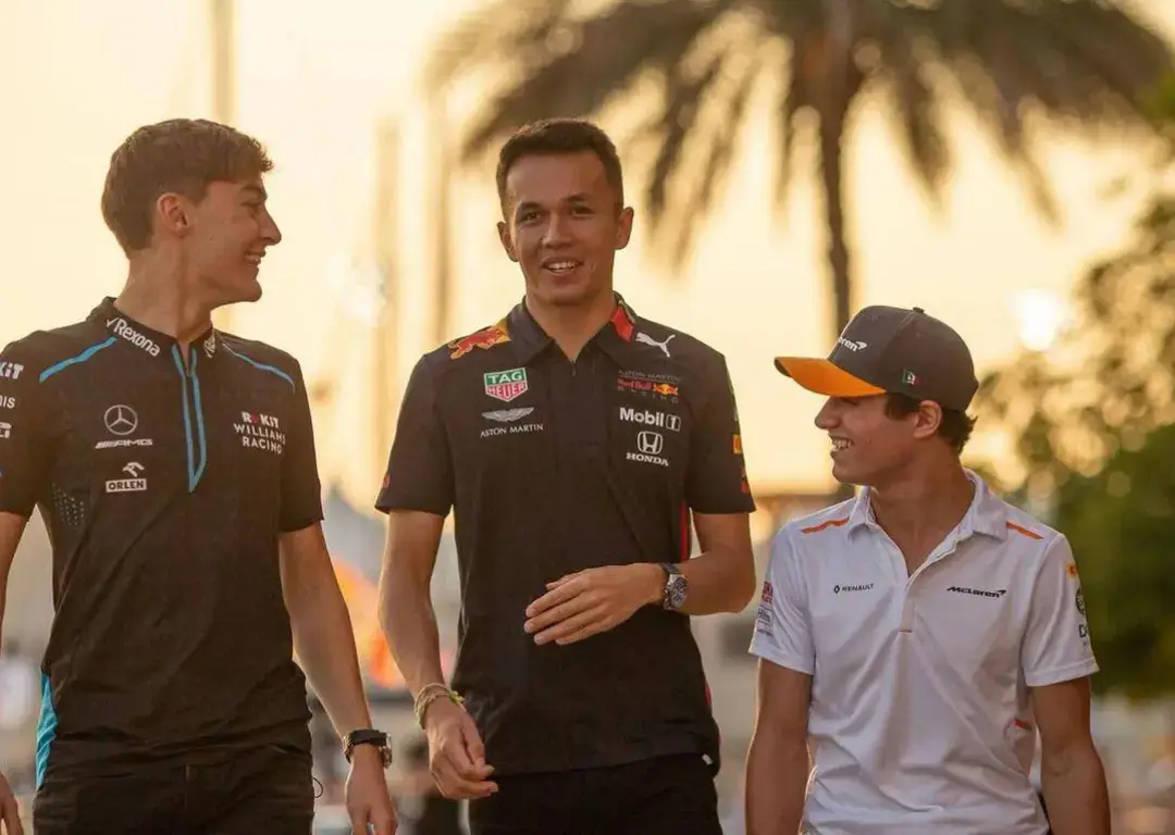 2019 rookies 😭🥺 #landonorris #georgerussell #alexalbon #f1 #formulaone #formula1 #f1edit #f1tiktok #fy #fyp 