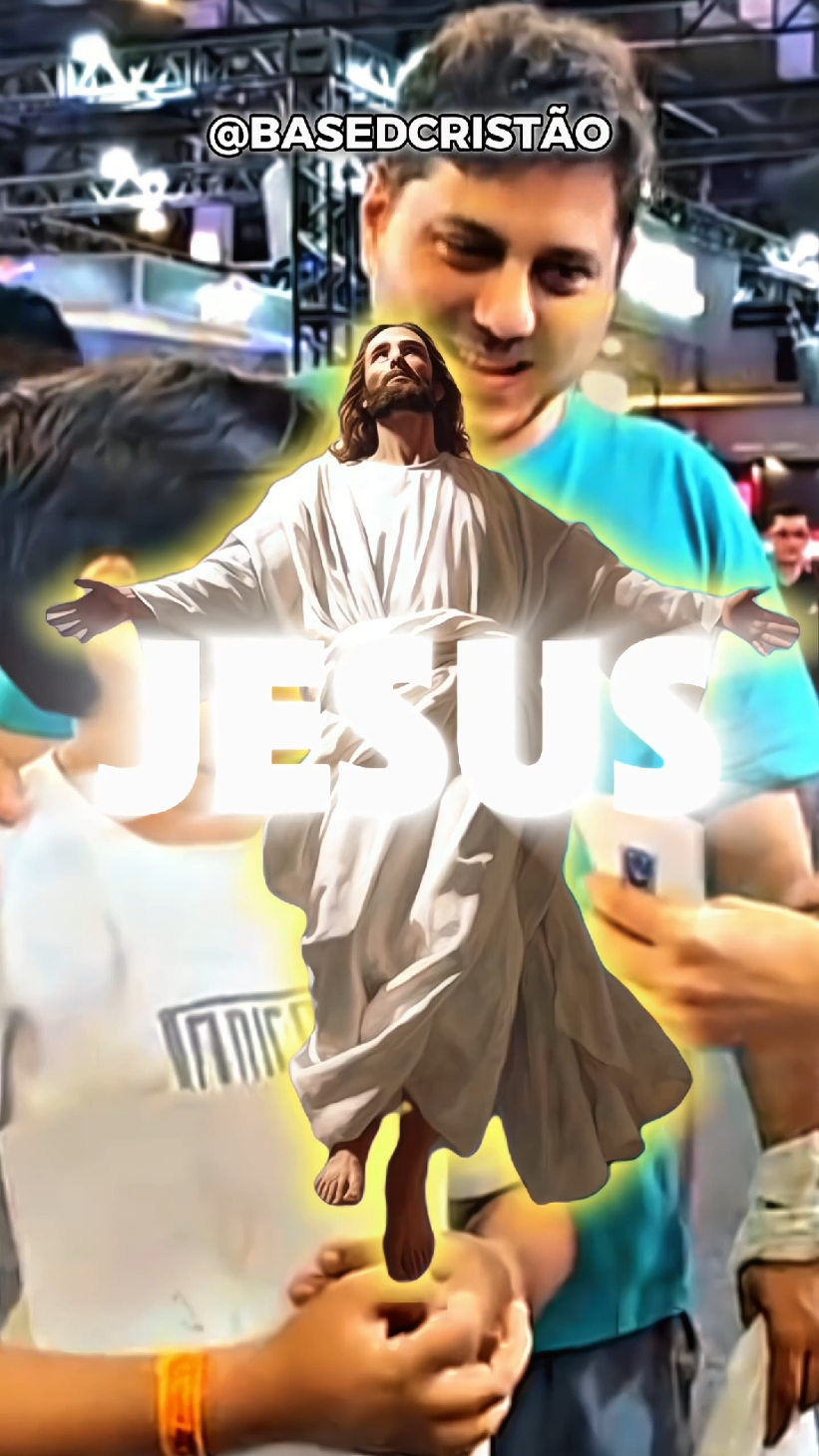 JESUS✝️ . . . 🚨LINK BASED NA BIO🚨 . . . #Jesus #Deus #biblia #edit #cristaosnotiktok 