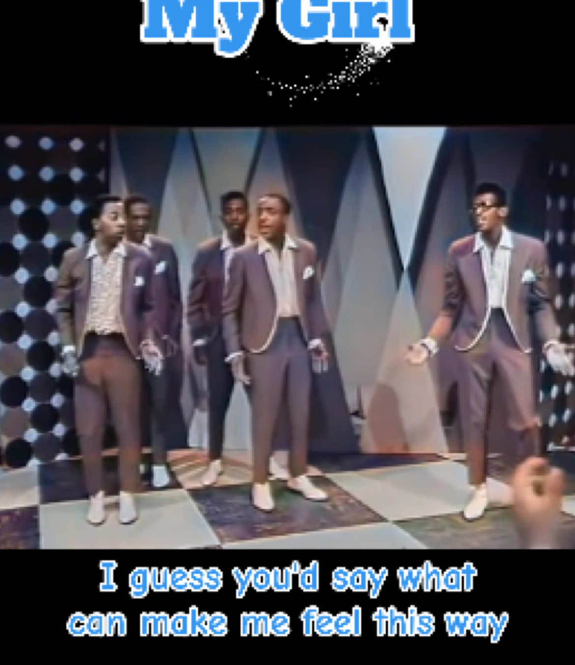 My Girl - The Temptations (1965) #bestsong #hitssongs #retromusic #Flashback #bringmemories #loves60s #thetemptations #mygirl 