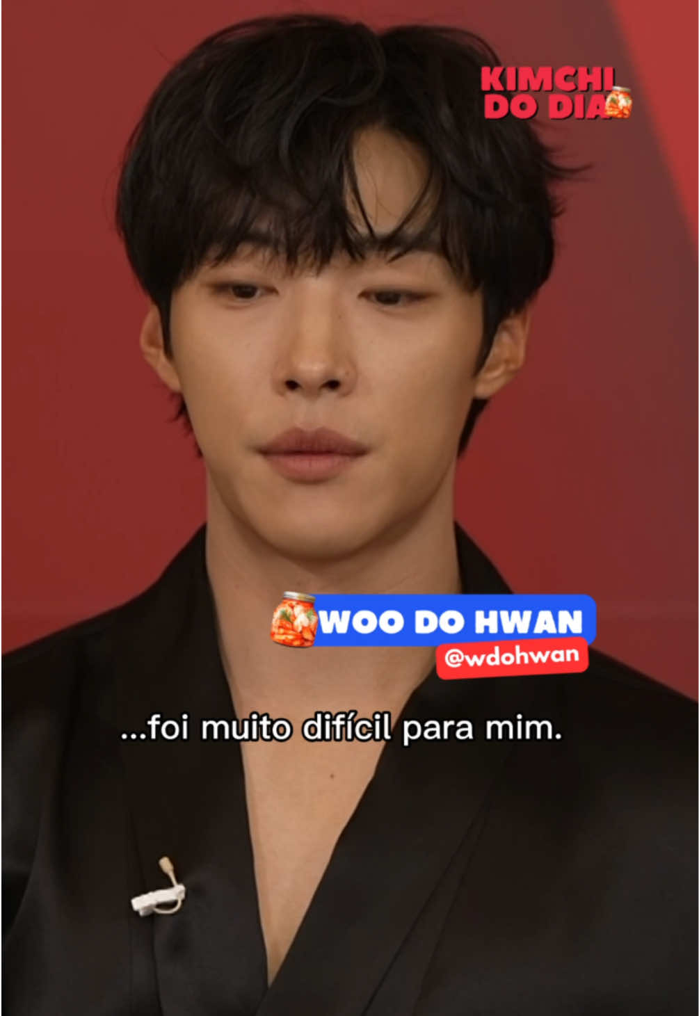 MR. PLANKTON CHEGOU NA @netflixbrasil e é a minha dica pra você maratonar no final de semana. Entrevistei o elenco do drama coreano e você confere a pergunta do Woo Do Hwan aqui. Me conta nos comentários se você vai assistir ao novo kdrama ou se é fã do nosso eterno Rute/Raquel…  . . . #woodohwan #mrplankton #dramascoreanos #doramasnetflix #kdrama #dorameiros #dorameiras