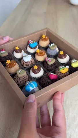 Encomenda do POU 🥹 #Pou #Brigadeiros