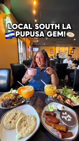 South LA Gem🇸🇻 “Sonsonate Grill” 📍5011 S Western Ave Los Angeles, CA   📍4350 Avalon BLVD LA,CA If you’re in the South LA area and you’re looking for some delicious authentic Salvadoran food, this is the spot! It’s a childhood favorite for me and a local favorite for the South LA community! Definitely a spot you wanna come check out if you love Salvadoran breakfast lunch and dinner! great portions and good place to eat with family and friends 💙🇸🇻 🎬 @latinafoodiela  #latinafoodie #southla #salvador #salvi #salvifood